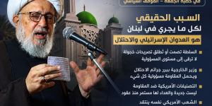 عضو المجلس المركزي في حزب الله الشيخ الدكتور علي جابر في الموقف السياسي خلال خطبة الجمعة: