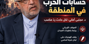 أماني: حسابات الحرب في المنطقة دقيقة.. ولكل تطور ردّ يتناسب معه