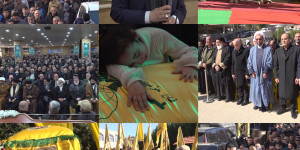 في مشهدٍ مهيب يعبّر عن الوفاء لدماء الشهداء والجرحى، شيّع أهالي البقاع وبلدة النبي شيت ثلاثة من الشهداء السعداء،