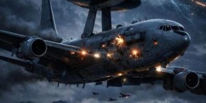 اختفاء طائرة استطلاع أمريكية من طراز MQ-4C بعد إرسال إشارة استغاثة فوق الخليج العربي قرب إيران.