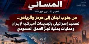 من جنوب لبنان إلى هرمز والرياض.. تصعيد إسرائيلي وتهديدات أميركية لإيران وعمليات يمنية تهزّ العمق السعودي
