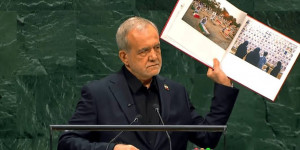 مستشار قائد الثورة الإسلامية: الرئیس بزشکیان كان صوت جميع الإيرانيين في الأمم المتحدة
