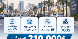 ‏عندك ارض للبيع او للإيجار تواصل معنا