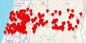 رصد صواريخ إيرانية تجاه تل أبيب و الوسط
