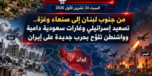 من جنوب لبنان إلى صنعاء وغزة.. تصعيد إسرائيلي وغارات سعودية دامية وواشنطن تلوّح بحرب جديدة على إيران