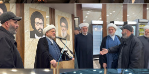 وفد تجمع علماء المسلمين يزور مطبخ مائدة الإمام زين العابدين (ع) في مجمع سيد الأوصياء ع  – برج البراجنة