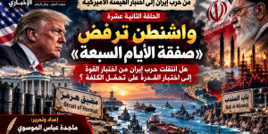 واشنطن ترفض «صفقة الأيام السبعة»: هل انتقلت حرب إيران من اختبار القوة إلى اختبار القدرة على تحمّل الكلفة؟