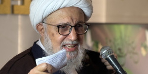  عضو المجلس المركزي في حزب الله الشيخ الدكتور علي جابر 