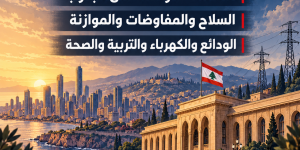 لبنان اليوم: اعتداءات جنوبًا وملفات السلاح والموازنة والمعيشة
