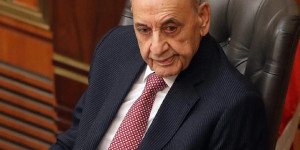  الرئيس بري:  اتفاق الإطار هو ضد نفسه ولا يمكن أن يُطبّق. الغالبية من اللبنانيين، وكذلك غير اللبنانيين، هم ضد هذا الاتفاق،.