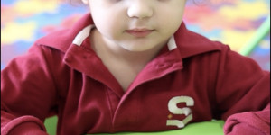 ✨ Learning the letter G through a fun sensory activity