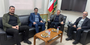 لقاء إعلامي تنسيقي بين حركة أمل وحزب الله في المكتب الإعلامي المركزي لحركة أمل 