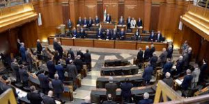 مجلس النواب اللبناني يصادق على مشروع قانون الموازنة العامة عن العام 2026 بأكثرية 59 صوتاً و34 صوتاً معارضاً و11 صوتاً ممتنعاً