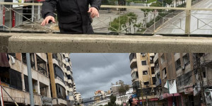 علي حمية يتفقد أضرار الضاحية الجنوبية: متابعة ميدانية للدمار