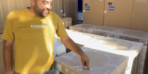 عرض غسالة السامسونغ 7 كلغ مكفي على اخر 5 حبات من صالة MTSTORE