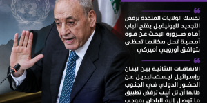 الرئيس بري يطرح قوة أممية بديلة عن قوات اليونيفيل
