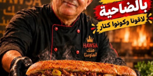 ملك الهوسا وصل على قلب الضاحية الجنوبية!