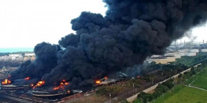 مقر  خاتم الانبياء: الكيان الصهيوني هو من استهدف منشآت تحلية المياه في الكويت