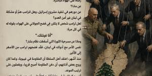 اللعب على المكشوف، وبدون أقنعة، والرئيس الذي، يحاول ستر قبح وجهه، فترامب كفيل بفضحه على الهواء.