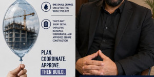 Water is one of the biggest enemies of a building.
