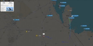 عاجل: انفجارات تهز قاعدة العديد في قطر الاميركية