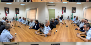 طليس وايوب يستقبلان تجمع صناعيي الضاحية الجنوبية: قوننة المصانع وتعزيز حضور القطاع الصناعي