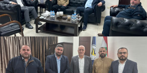 تجمع صناعيي الضاحية الجنوبية يبحث مع مسؤول العمل البلدي في حزب الله دعم القطاع الصناعي والمشاريع التنموية