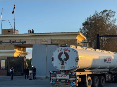 المساعدات إلى غزة دون المتفق عليه... ومصير معبر رفح معلّق المساعدات إلى غزة دون المتفق عليه... ومصير معبر رفح معلّق