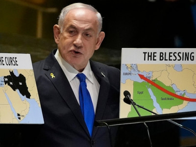 نتنياهو يطارد حلم «إسرائيل الكبرى» نتنياهو يطارد حلم «إسرائيل الكبرى»