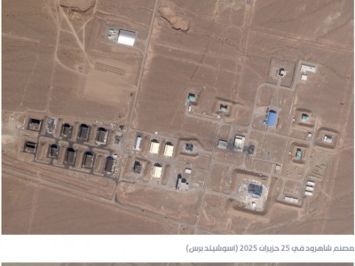 أسوشيتد برس»: إيران تُعيد بناء مواقع إنتاج صواريخ الوقود الصلب أسوشيتد برس»: إيران تُعيد بناء مواقع إنتاج صواريخ الوقود الصلب