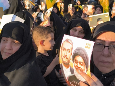 الشيخ قاسم: لن نسمح بنزع السلاح ومعركتنا مع العدو وجودية الشيخ قاسم: لن نسمح بنزع السلاح ومعركتنا مع العدو وجودية