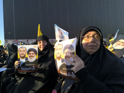 الشيخ قاسم: لن نسمح بنزع السلاح ومعركتنا مع العدو وجودية الشيخ قاسم: لن نسمح بنزع السلاح ومعركتنا مع العدو وجودية