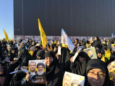 الشيخ قاسم: لن نسمح بنزع السلاح ومعركتنا مع العدو وجودية الشيخ قاسم: لن نسمح بنزع السلاح ومعركتنا مع العدو وجودية