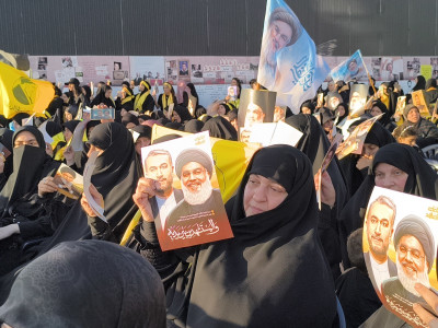 الشيخ قاسم: لن نسمح بنزع السلاح ومعركتنا مع العدو وجودية الشيخ قاسم: لن نسمح بنزع السلاح ومعركتنا مع العدو وجودية