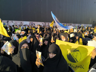 الشيخ قاسم: لن نسمح بنزع السلاح ومعركتنا مع العدو وجودية الشيخ قاسم: لن نسمح بنزع السلاح ومعركتنا مع العدو وجودية