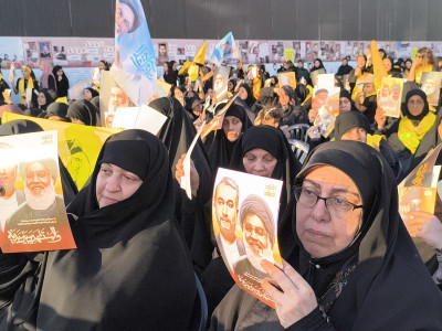 الشيخ قاسم: لن نسمح بنزع السلاح ومعركتنا مع العدو وجودية الشيخ قاسم: لن نسمح بنزع السلاح ومعركتنا مع العدو وجودية