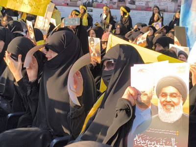 الشيخ قاسم: لن نسمح بنزع السلاح ومعركتنا مع العدو وجودية الشيخ قاسم: لن نسمح بنزع السلاح ومعركتنا مع العدو وجودية