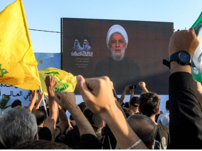 الشيخ قاسم: لن نسمح بنزع السلاح ومعركتنا مع العدو وجودية الشيخ قاسم: لن نسمح بنزع السلاح ومعركتنا مع العدو وجودية