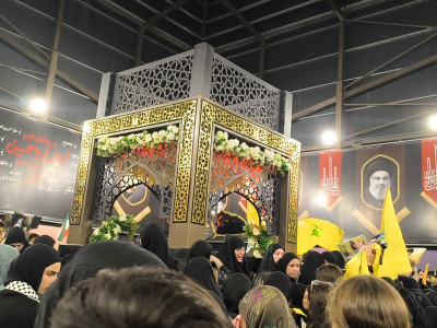 الشيخ قاسم: لن نسمح بنزع السلاح ومعركتنا مع العدو وجودية الشيخ قاسم: لن نسمح بنزع السلاح ومعركتنا مع العدو وجودية