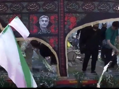 مراسم دفن قادة “الاقتدار الوطني” في إيران بحضور رسمي وشعبي واسع مراسم دفن قادة “الاقتدار الوطني” في إيران بحضور رسمي وشعبي واسع